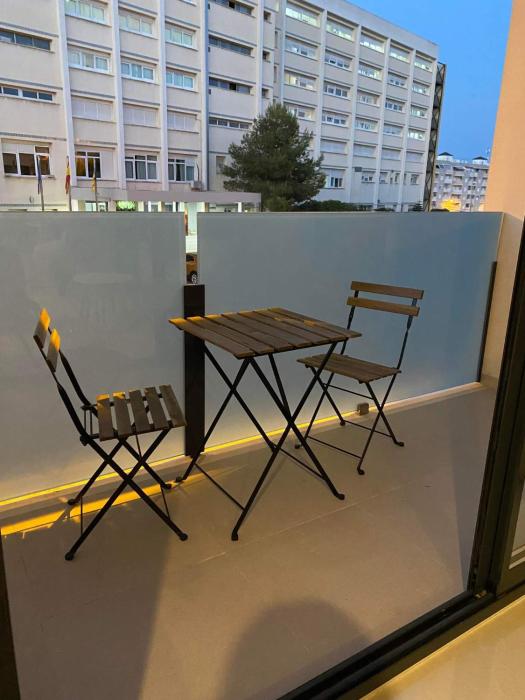 Fräscht boende med delad pool