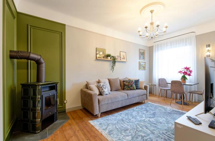 Quiet garden deluxe apartment