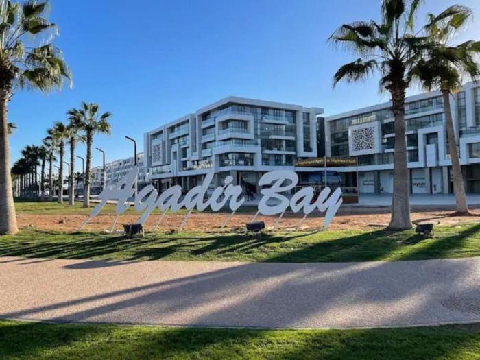 Appartement standing Agadir bay piscine