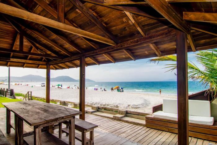 Casa Pé na Areia na Praia dos Ingleses WK4531