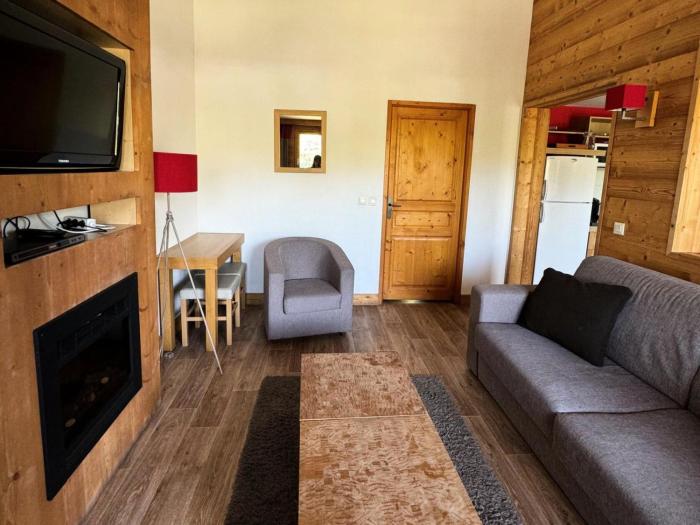 Résidence Le Centaure - Bel appartement avec grand séjour · Résidence ski aux pieds · Exposition sud ouest MAE-0671