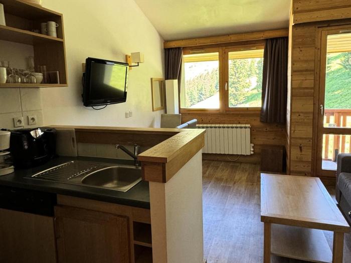 Résidence Le Centaure - Appartement agréable sur le haut de Belle Plagne · Ski aux pieds MAE-0701