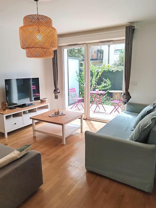 Le Vitriot - Grand studio tout confort dans résidence récente - Aux portes de Paris