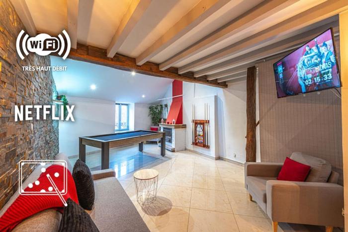 Strike & Chill - Duplex - Au Cœur de Dijon