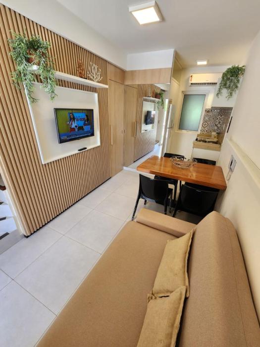 Flat no Solar Água Pipa a 5 minutos da Rua principal