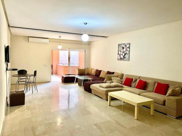 Apparemment 1 chambre salon à coté de la gare guéliz 20