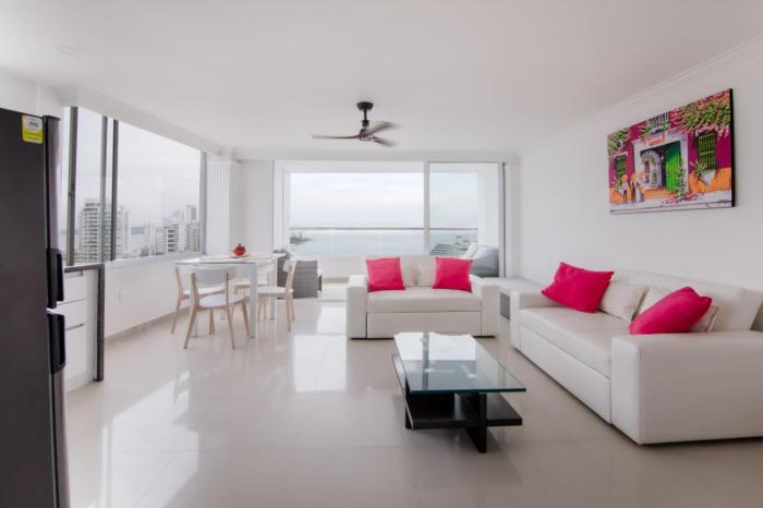 Exclusivo Apartamento con vista al mar