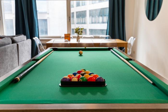 Cozy Antwerp - City Family Apartment with Parking