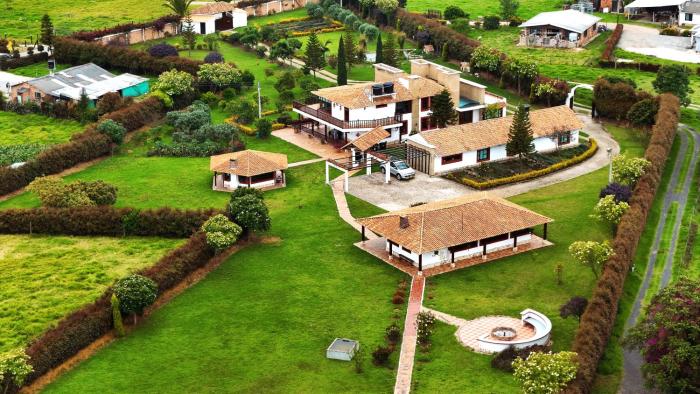Finca-Hotel Villa Mariana en Boyacá