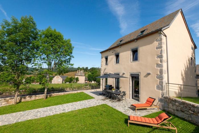 Gîte de reyrac 78 personnes