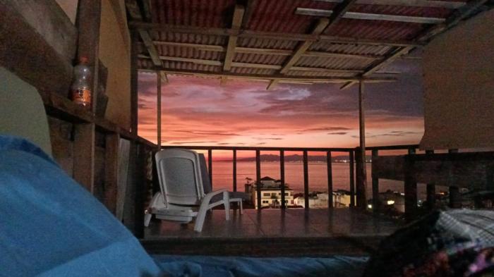 Suite con terraza y cabaña privadas vista mar cerca malecón