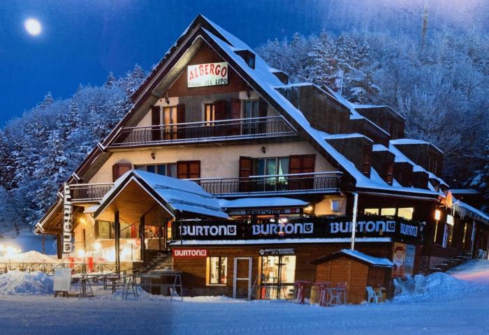 Hotel passo del lupo