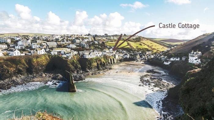 Castle Cottage, Port Isaac Bay Holidays