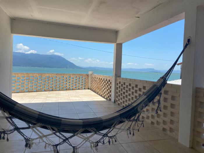 Casa Pé na Areia, Ribeirão da Ilha, 4suítes QK9397