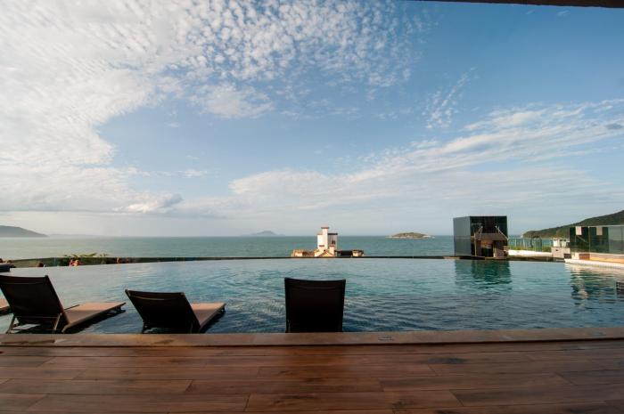 Espelho das Águas: Cobertura com Jacuzzi UB3265