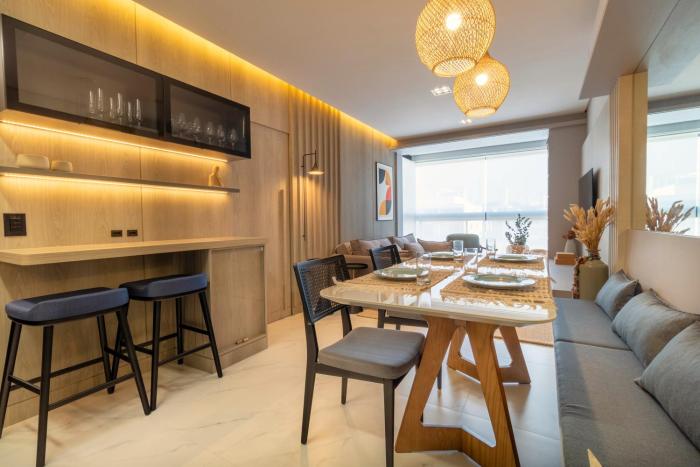 Apê Moderno perto do mar, Novo Campeche AP2043