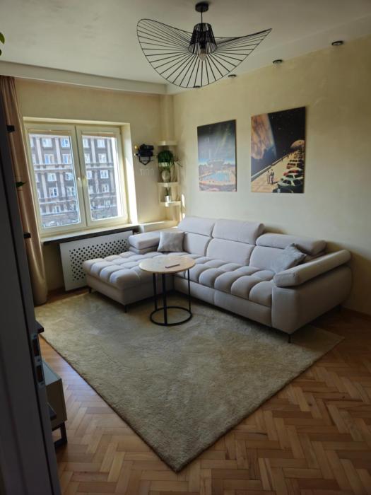 Nowoczesny apartament z widokiem na Pałac Kultury!