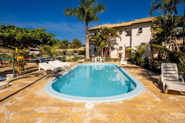 Apto em lindo condomínio pé na areia RPB038