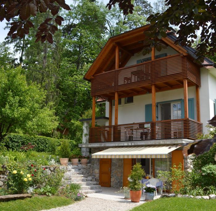 VILA BREDA in Bled center