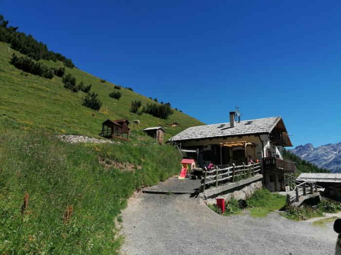 Tea da Nardo in Val Federia