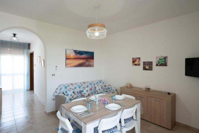 Casa Lu Paparoni 2 a 130 mt dalla spiaggia Specchiarica di San Pietro in Bevagna