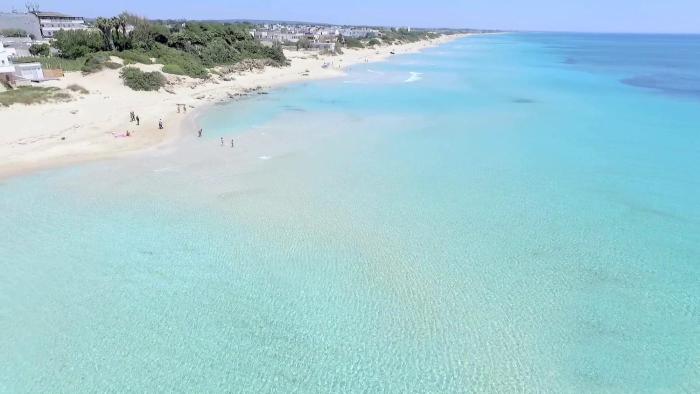 Villa Kareema 2D con accesso diretto alla Spiaggia di San Pietro in Bevagna