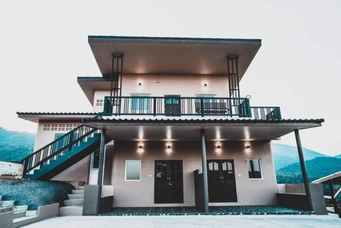 บ้านกาแล สวนผึ้ง