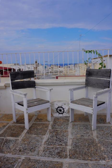 Casa con terrazza