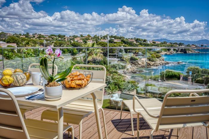 Vue mer - Appartement Liberty AuraPlage