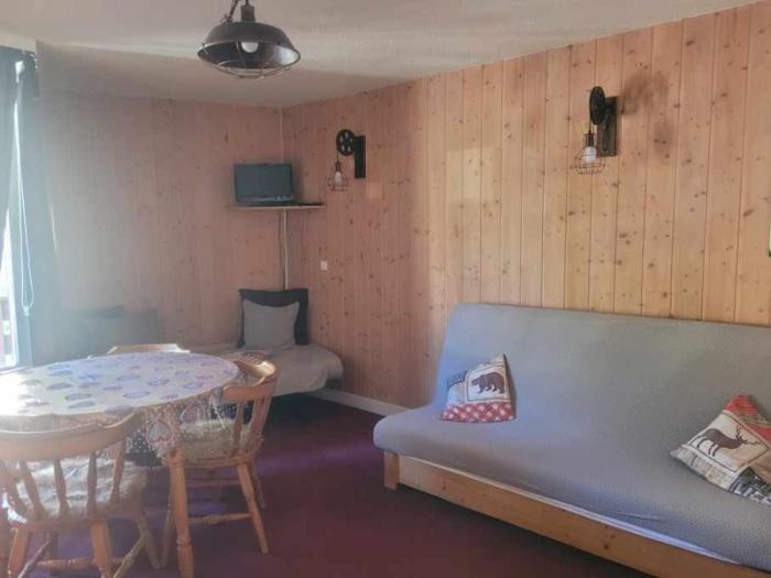 Jolie studio pied des pistes