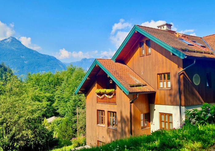 Apartment mit eigenem Garten in traumhafter Lage