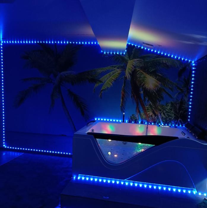 Linstant romance Le lagon