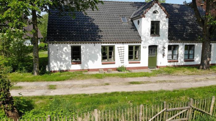 Ferienwohnung "Deichblick" Ruheoase für Naturliebhaber und Radfahrer in Katingsiel