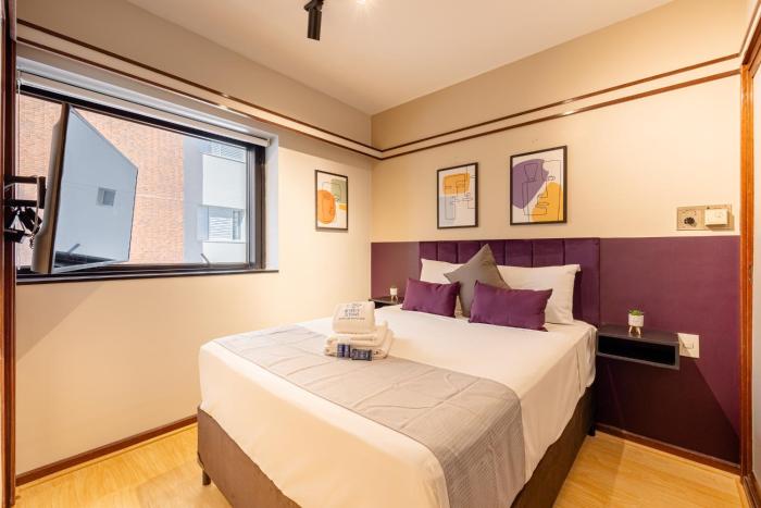 Easy Star - Charmoso flat no classico Jardim Paulista - HR01I