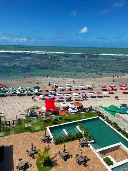 Flat de luxo beira-mar em Porto de Galinhas