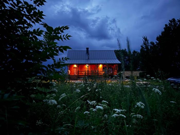 Chatka nad Jeziorem Czostków JustChill