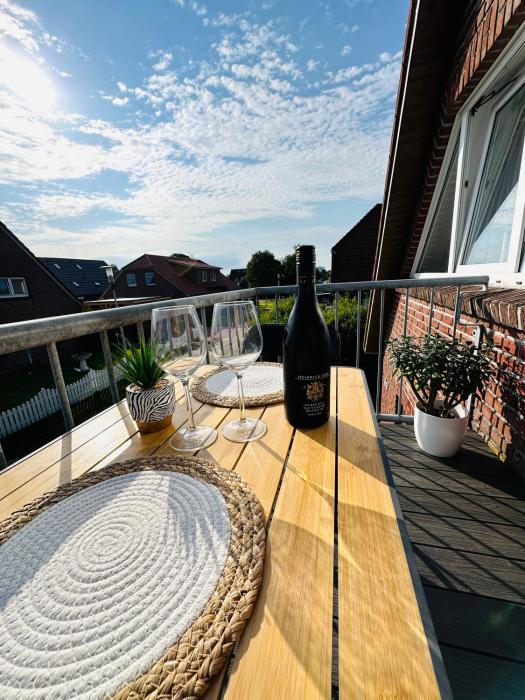 Casa del Sol - Ferienwohnung Norddeich