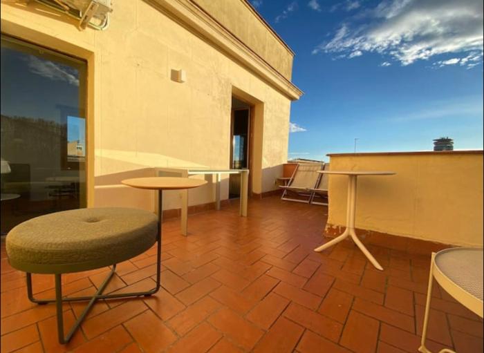 Penthouse with private terrace