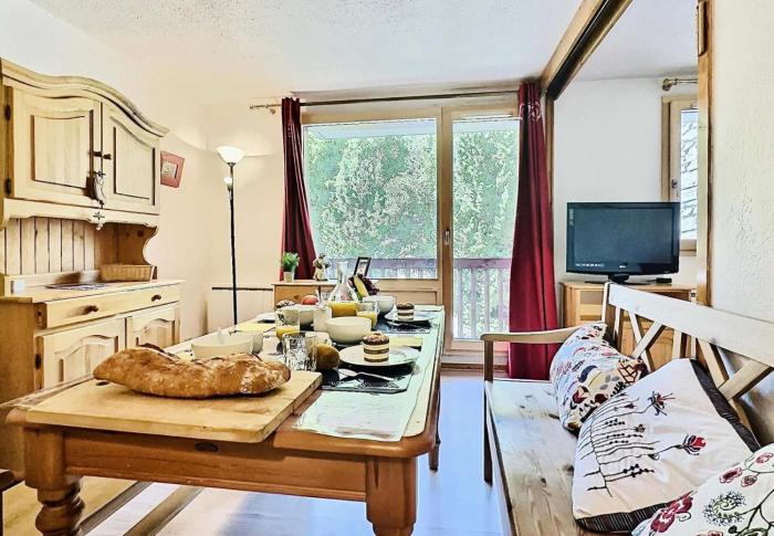 Résidence Val Dillaz - Agréable appartement 2 pièces cabine pour 6 personnes situé à Val dIsère, proche du centre de la station MAE-5101