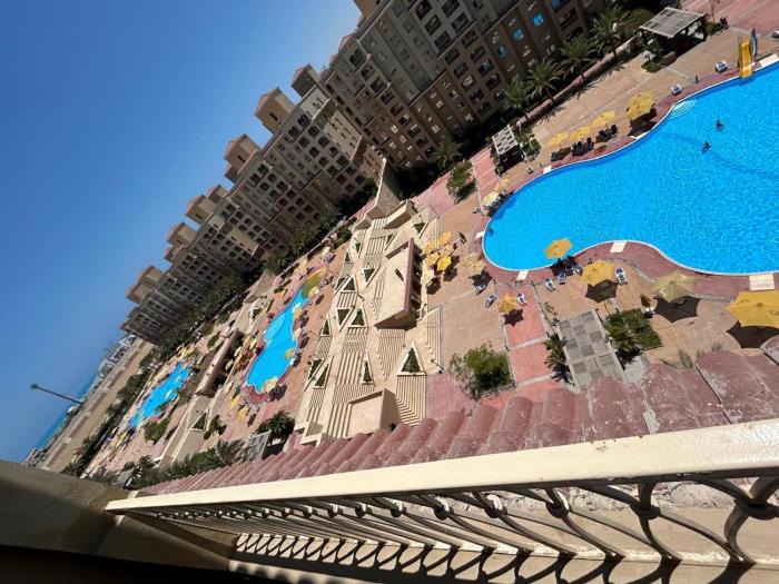 Aqua view resort اكوا فيو شاليه الساحل الشمالي
