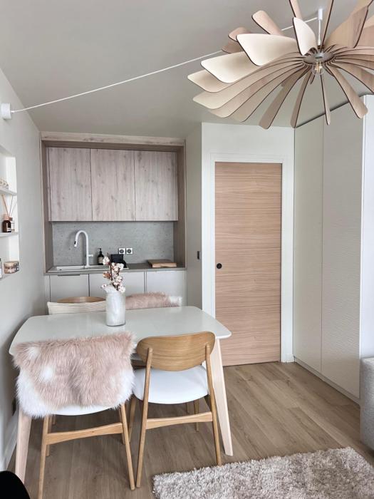 Studio 4 personnes Isola 2000 front de neige