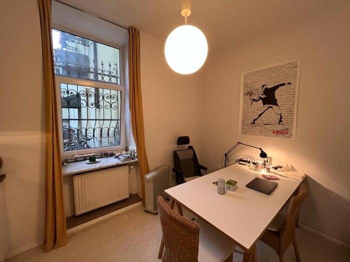 Große Wohnung in der Isarvorstadt