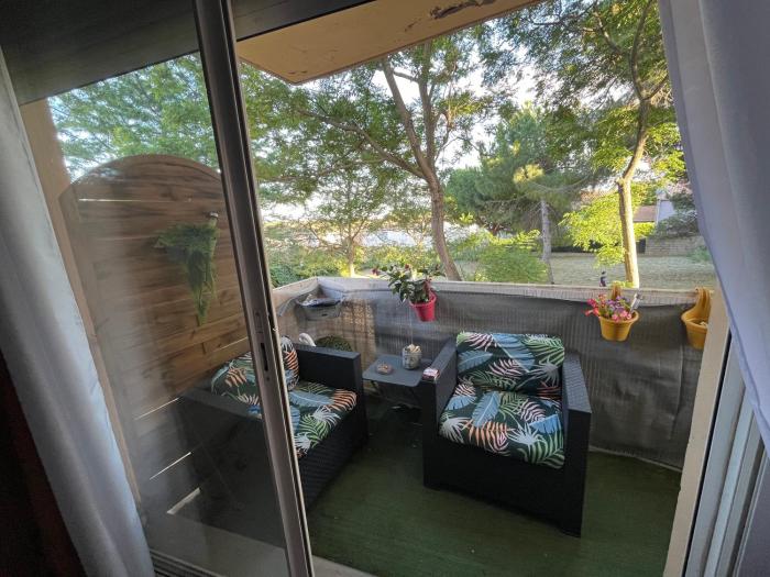 Béziers 2 chambres résidence avec parking privatif