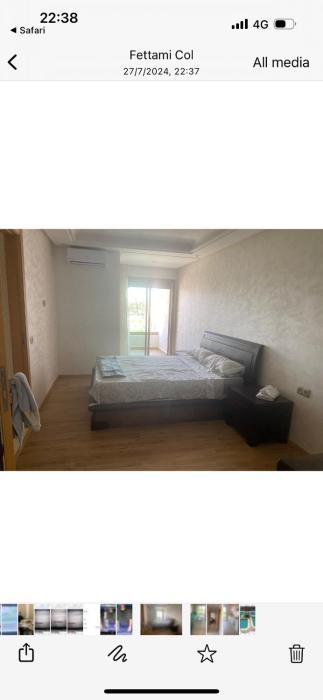 Garden paradise apartement Bouznika