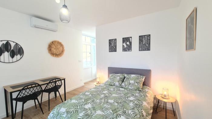 Studio Ludo 1, parking privé, wifi, climatisation, entrée autonome