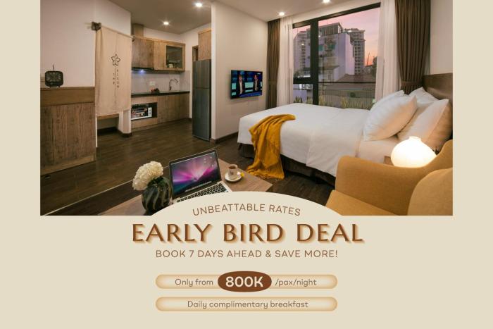 The Bloom Pham Viet Chanh - Modern Living Space in Saigon - A Top Choice for Western Travelers