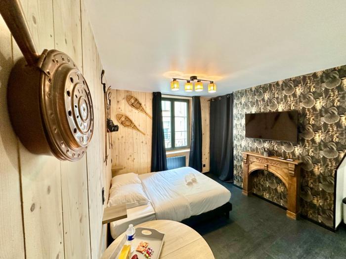 Le Chalet, central et calme