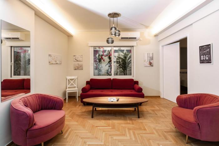 Syntagma sq, luxury & spacious apartment