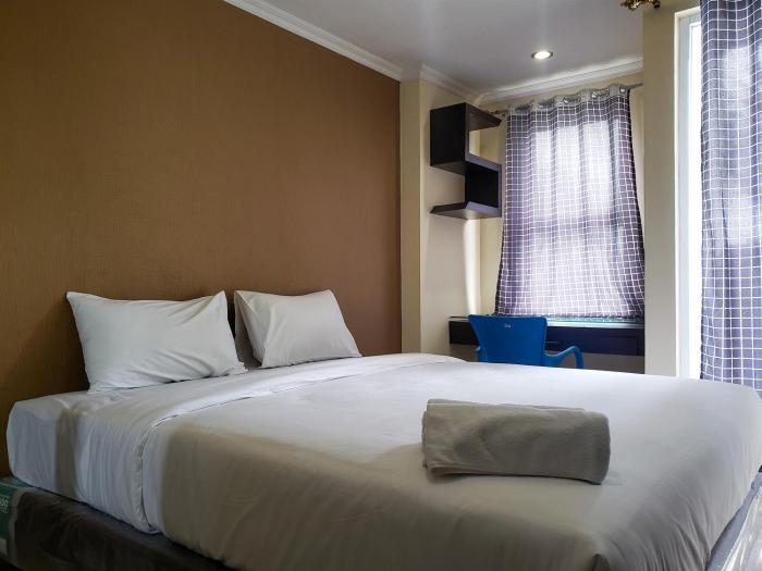 Cozy Living Studio Apartment Mangga Dua Residence near ITC Mall By Travelio