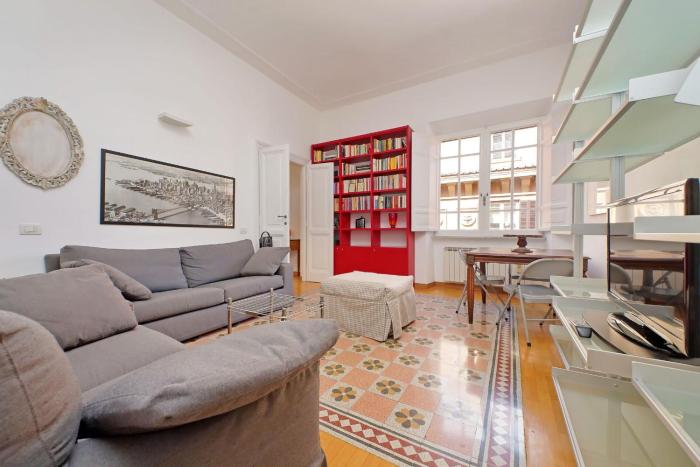 Parioli, Bright And Quiet 2BR Apartment By Halldis